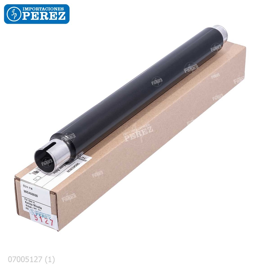 Rodillo Calor [Katun Perfomance] Negro (Fusor) 