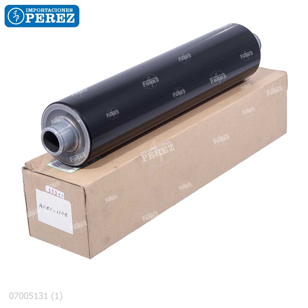 Rodillo Calor [Ricoh - Original] Negro (Fusor) 