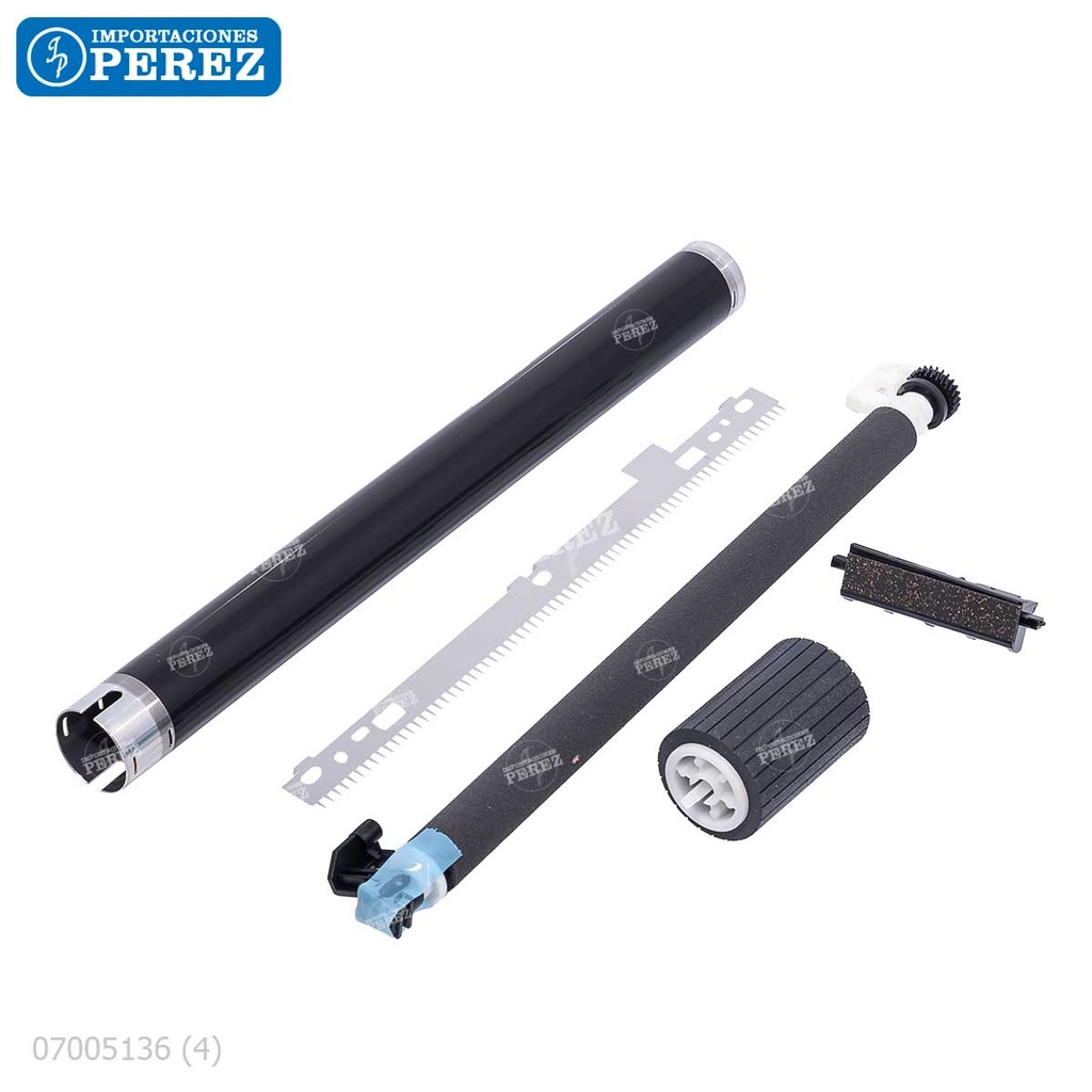 Kit Mantenimiento Fusor Kitx05 Contiene: 01 Rueda Feed Roller + 01 Pad Friction + 01 Rodillo Transferencia + 01 Rodillo Calor + 01 Placa Electrodo [Original - Ricoh]