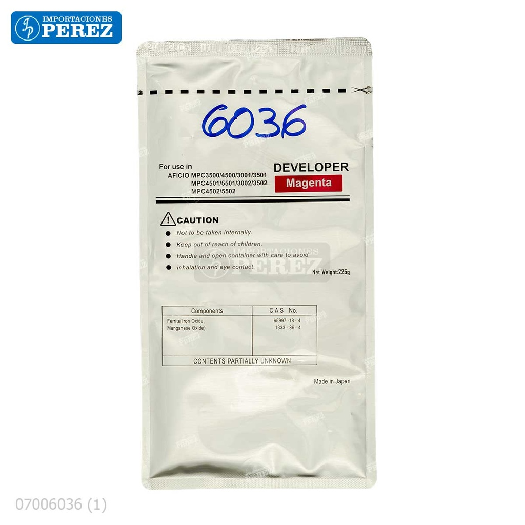 Revelador [Cet] Magenta (-) 