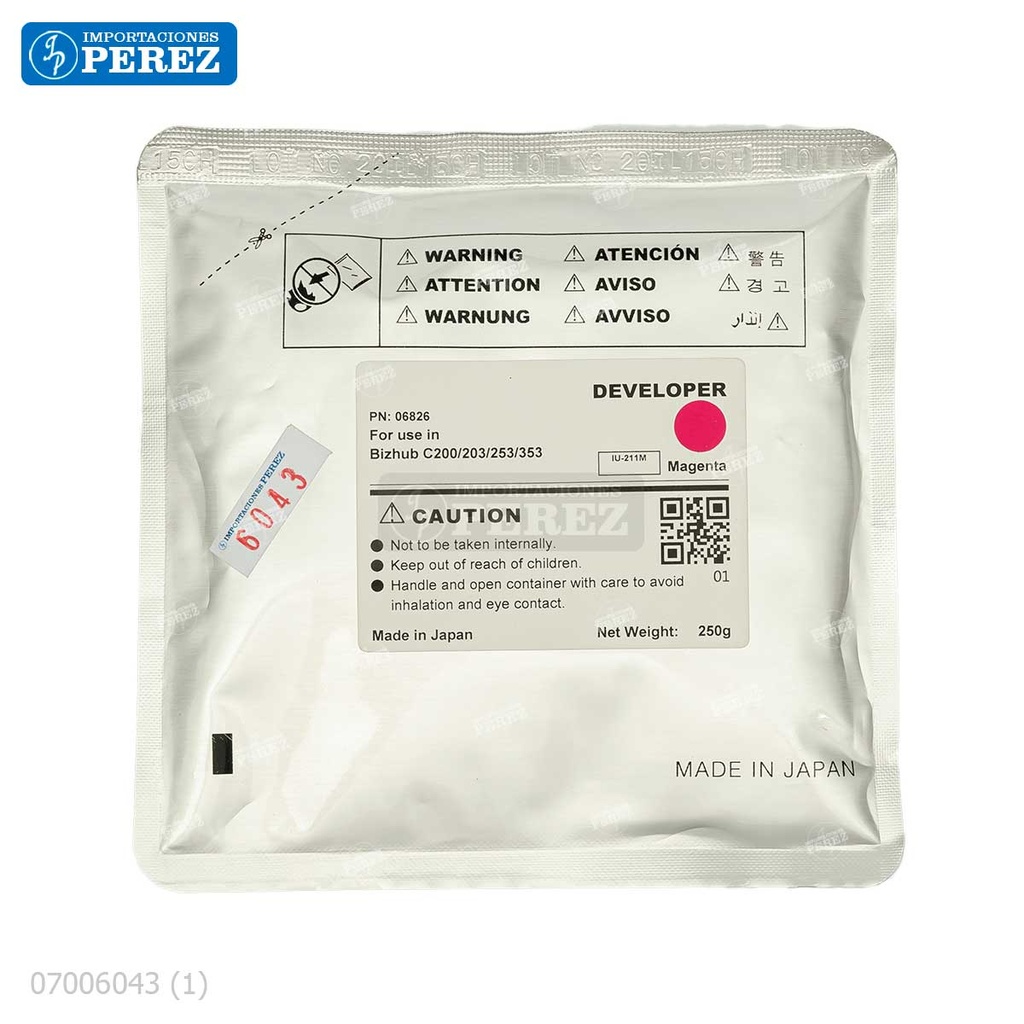 Revelador [Cet] Magenta 250g 