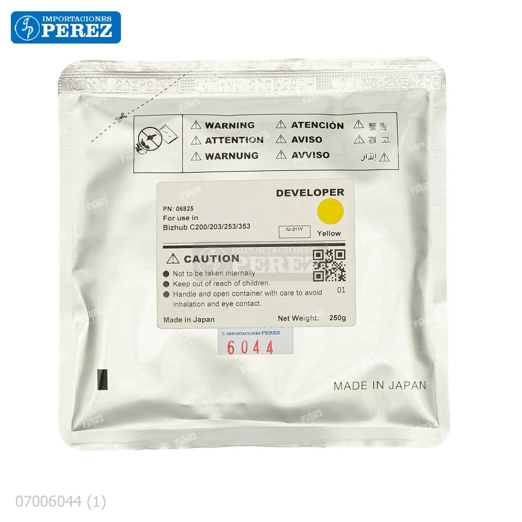 Revelador [Cet] Yellow 250g 