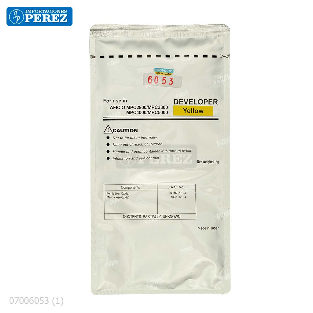 Revelador Yellow 215g [Cet]