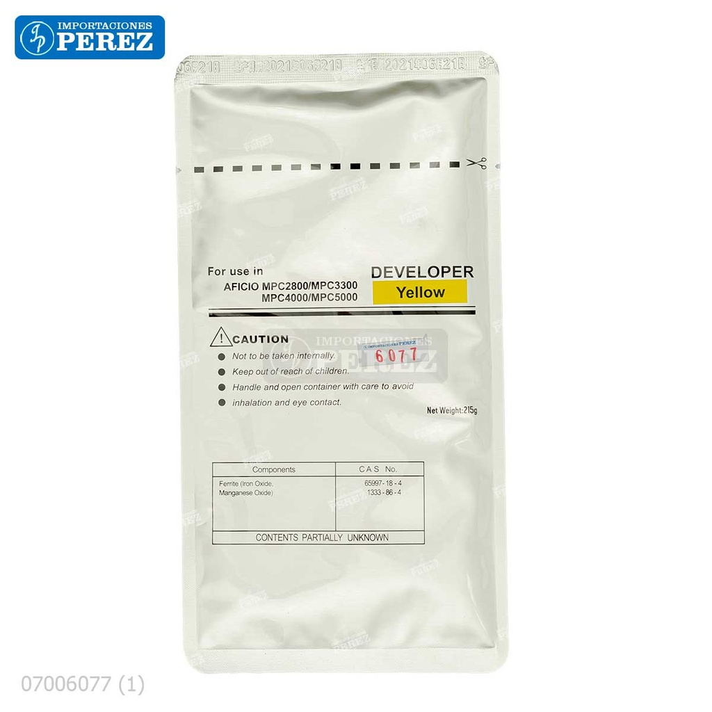 Revelador Yellow 215g [Cet]