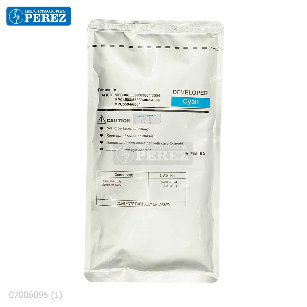 Revelador Cyan 380g [Cet]