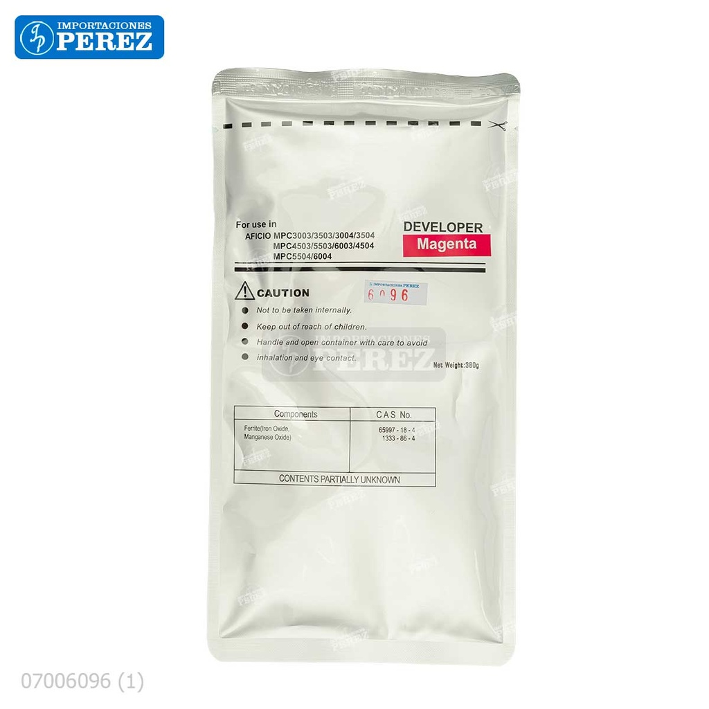 Revelador Magenta 380g [Cet]
