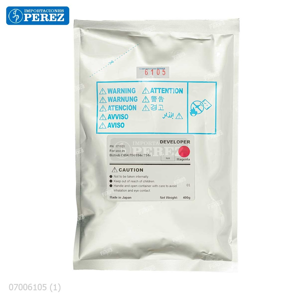 Revelador Magenta 400g [Cet]