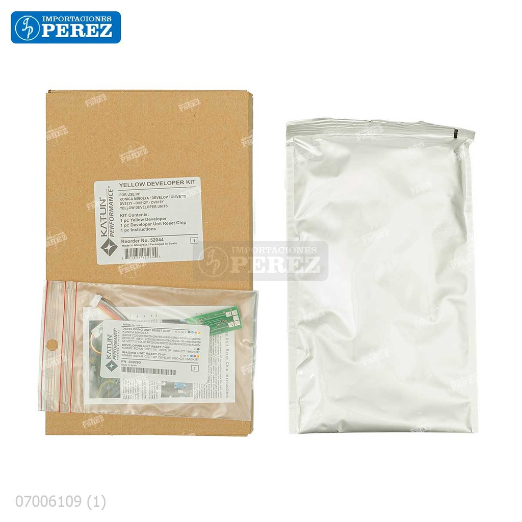 Revelador [Katun Performance] (Kit) Yellow (180g) 