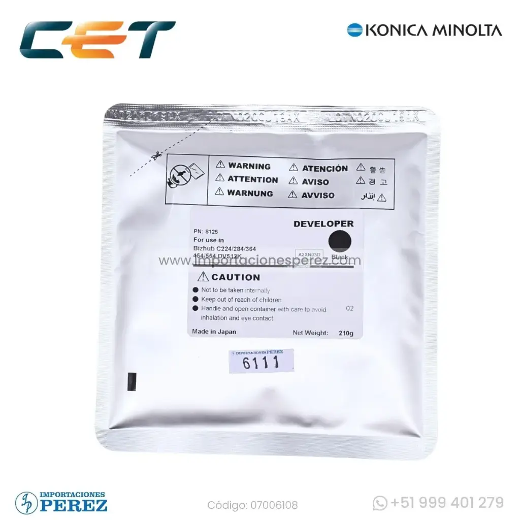 Revelador [Cet] Black 210g 