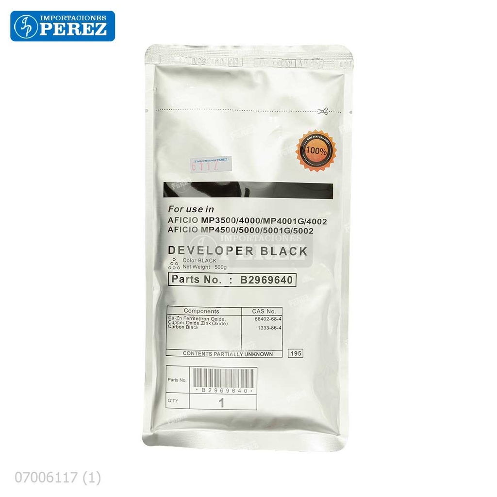Revelador [Cet] 500g 