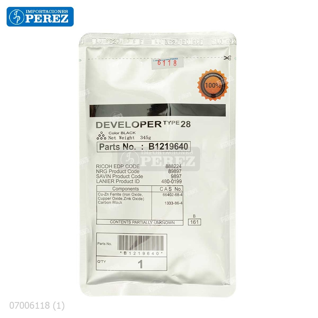 Revelador [Cet] 345g Type 28 