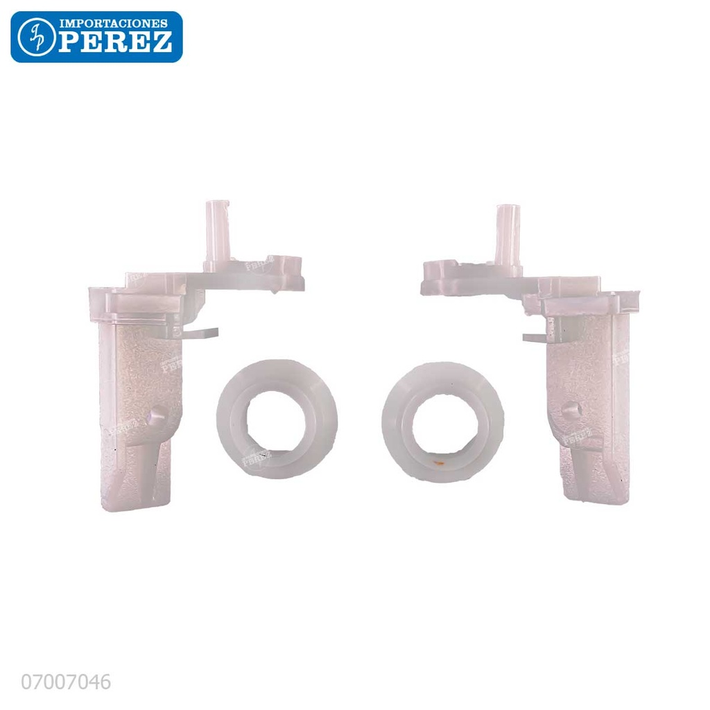 Bocina [Dki] (Kit x04) Blanco (Rodillo Transferencia) 