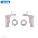 Bocina [Dki] (Kit x04) Blanco (Rodillo Transferencia) 