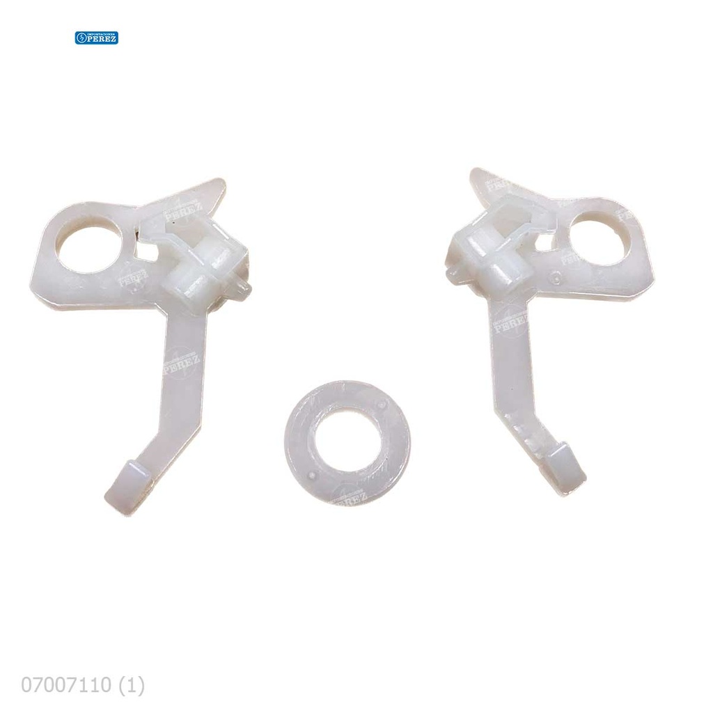 Bocina [Dki] (Kit x04) Blanco (Rodillo Transferencia) 