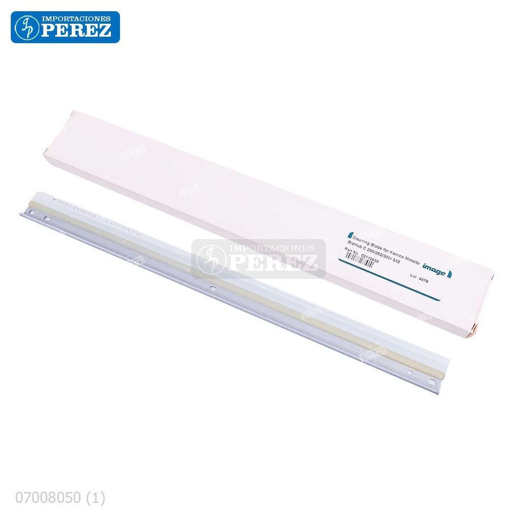 Cuchilla Limpieza [Image] (Cilindro) 