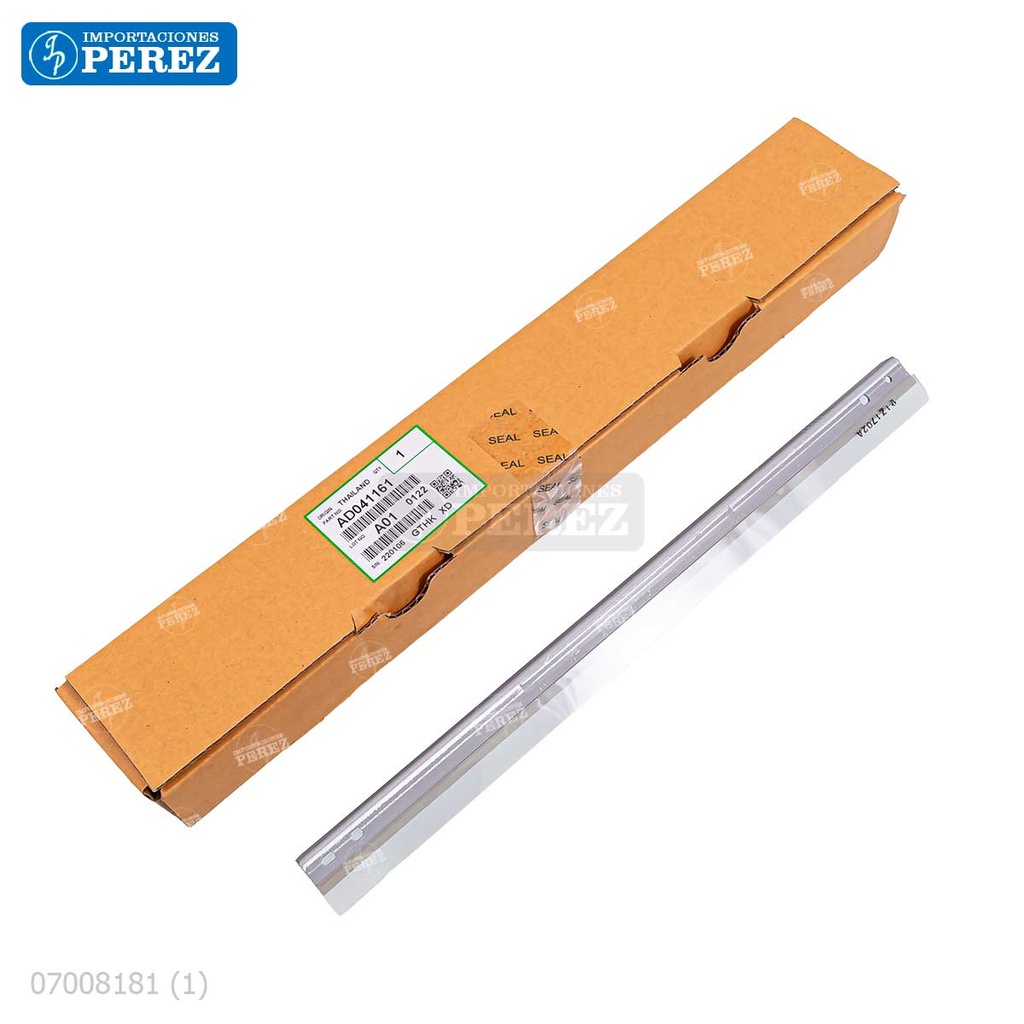 Cuchilla Limpieza Cilindro [Original - Ricoh]