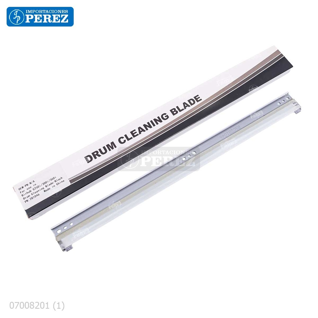 Cuchilla Limpieza [Cet] Cilindro Black 