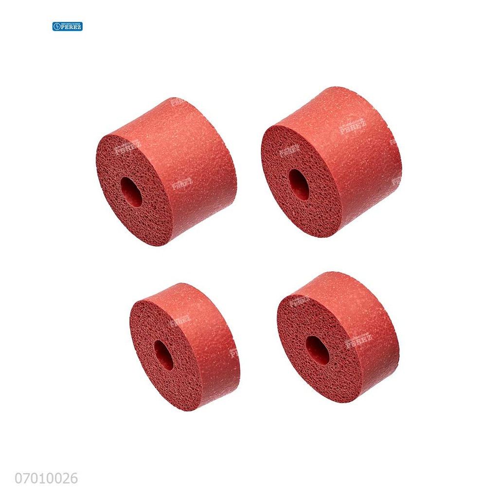 Roll [Dki] (Kit x04) Naranja (Fusor) 