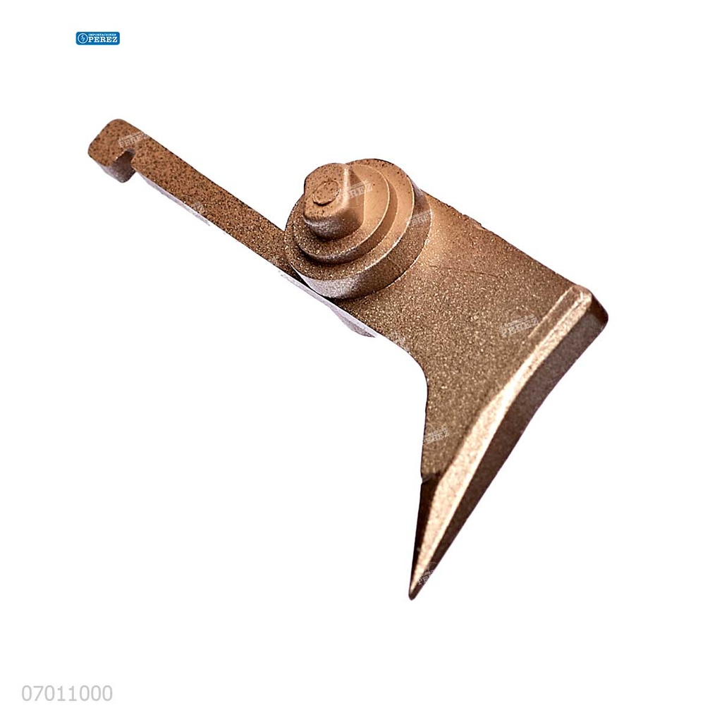 Uña [Cet] (Kit x02) c/ Resorte Plomo (Rodillo Calor) 