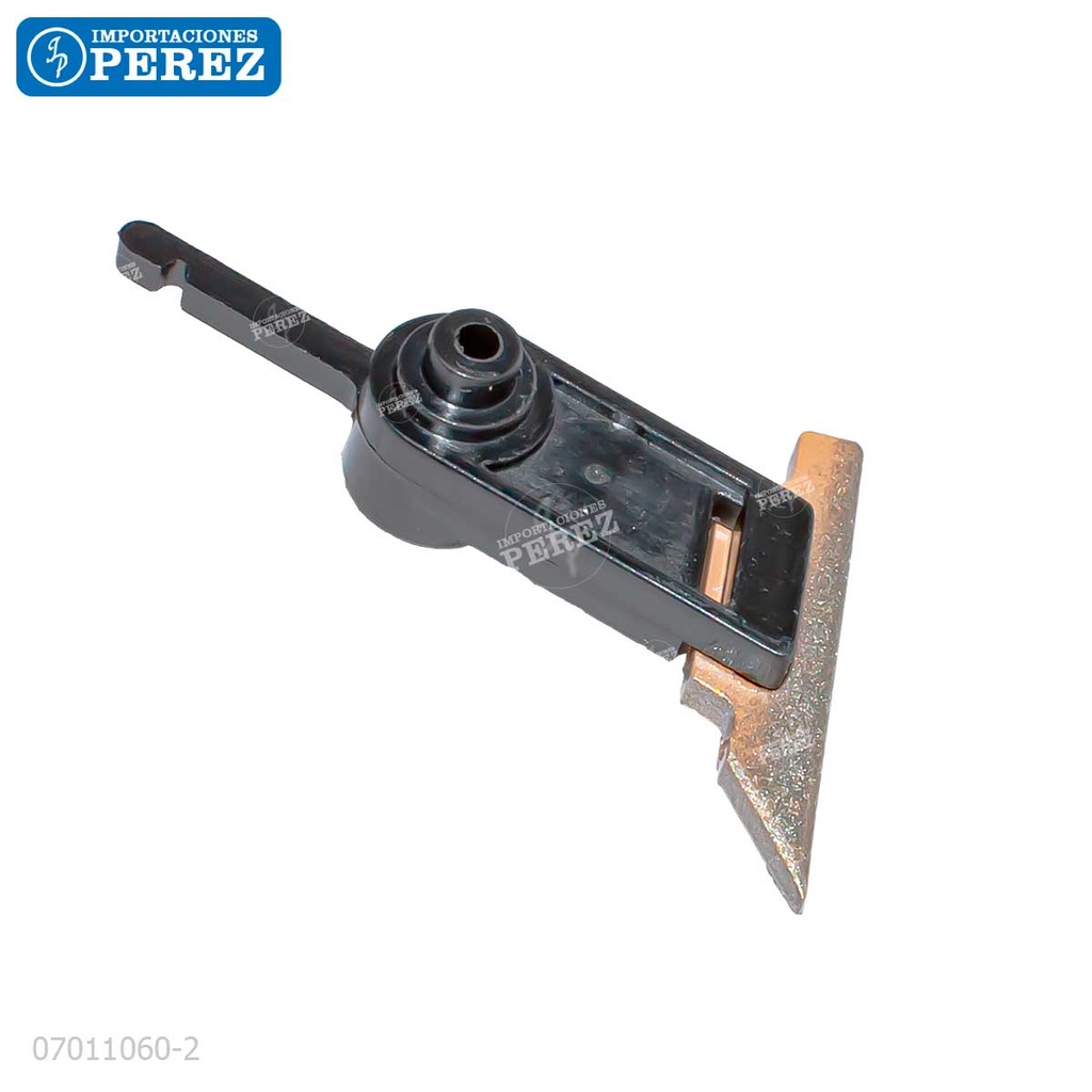 Uña [Cet] (Kit x02) c/ Resorte Plomo (Rodillo Calor) 