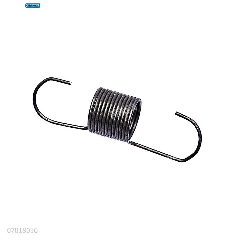 Resorte [Dki] Rodillo Calor  Plateado 