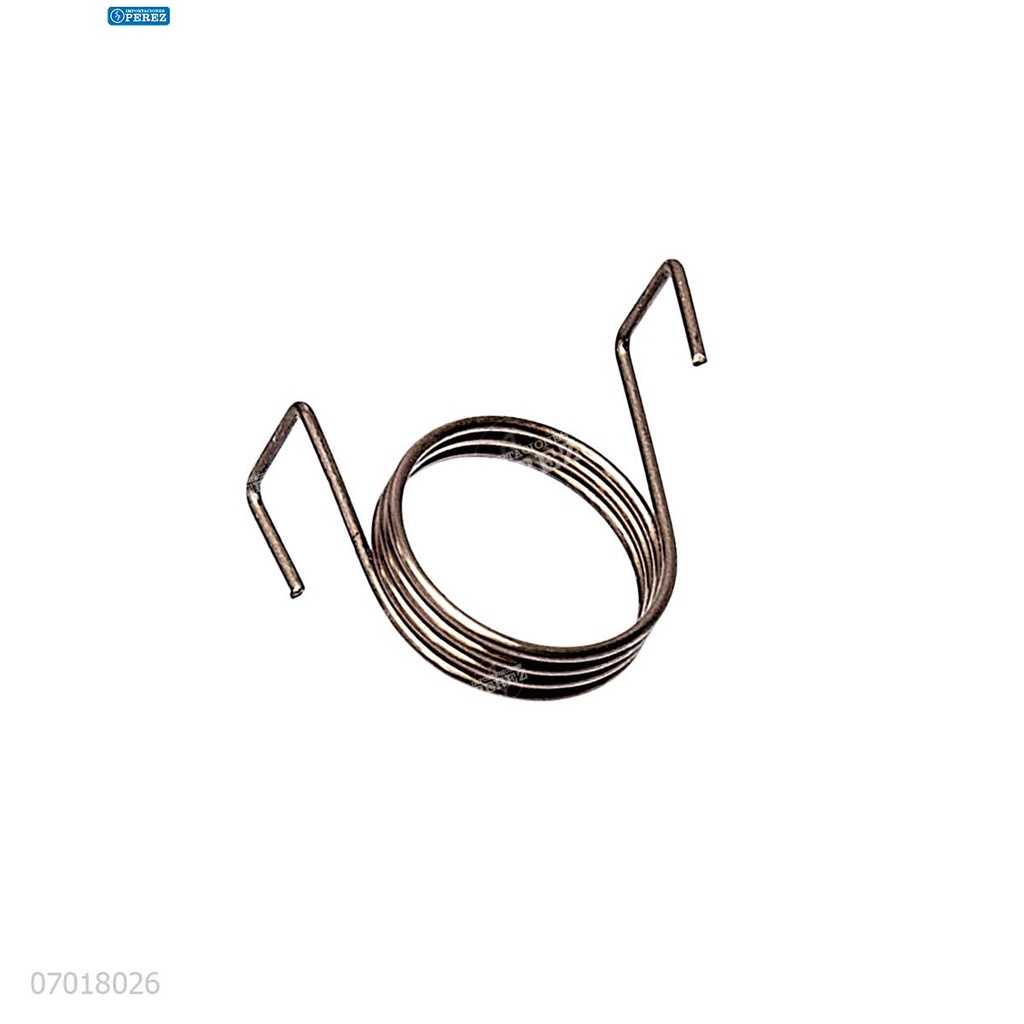 Resorte [Ricoh - Original] Plata (Guia Duplex) 