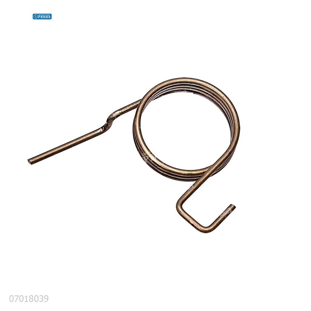 Resorte [Ricoh - Original] Front Plata (Fusor) 