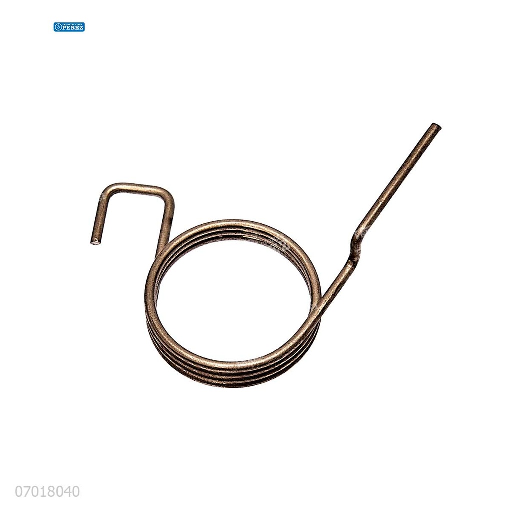 Resorte [Ricoh - Original] Rear Plata (Fusor) 