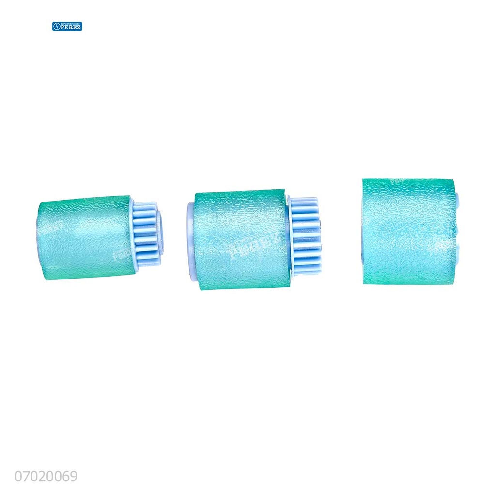 Rueda [Dki] (Solo Jebe Kit x03 - Verde) (Bandeja - Pickup/Separation/Feed Roller) 