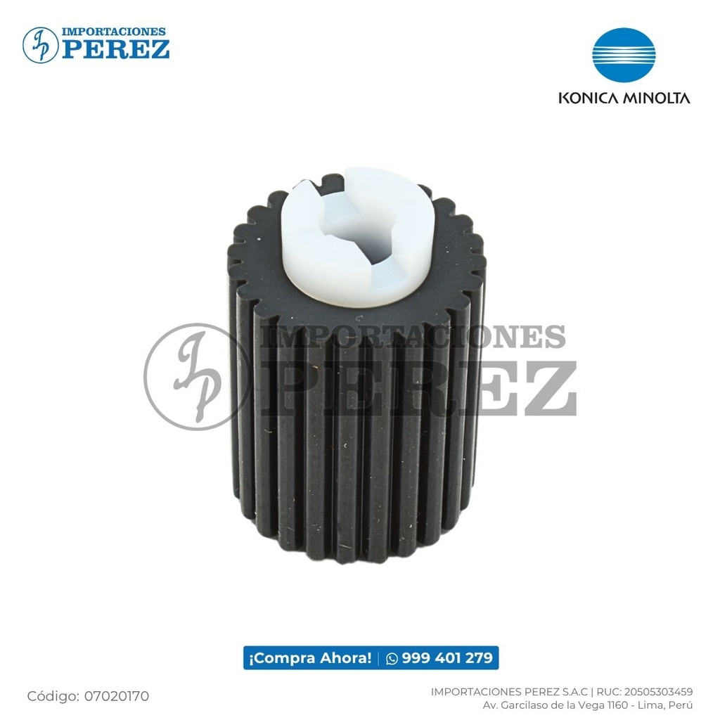 Rueda [Konica Minolta - Original] (Bandeja - Pickup/Feed/Separation) 