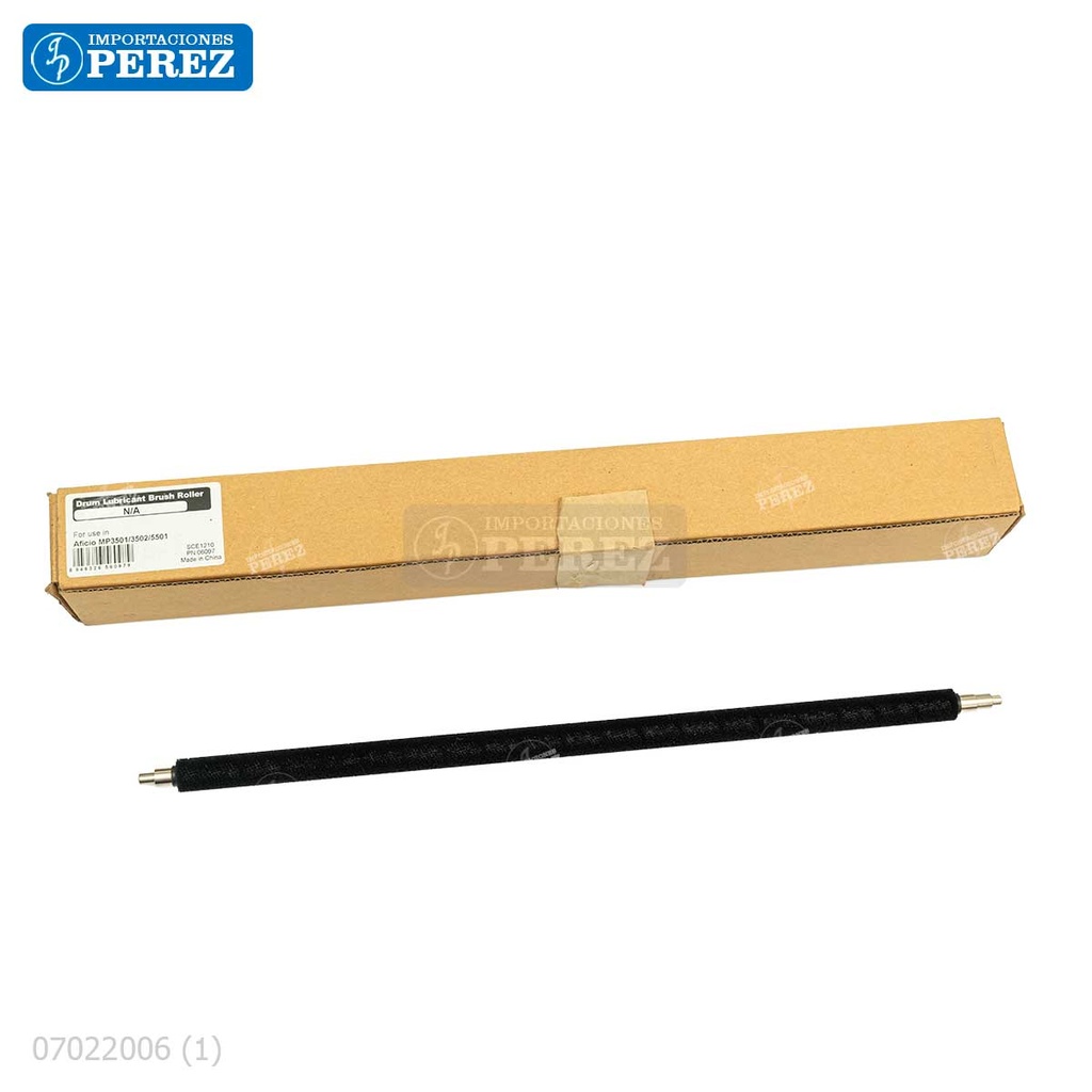 Brush Cilindro Black [Cet]