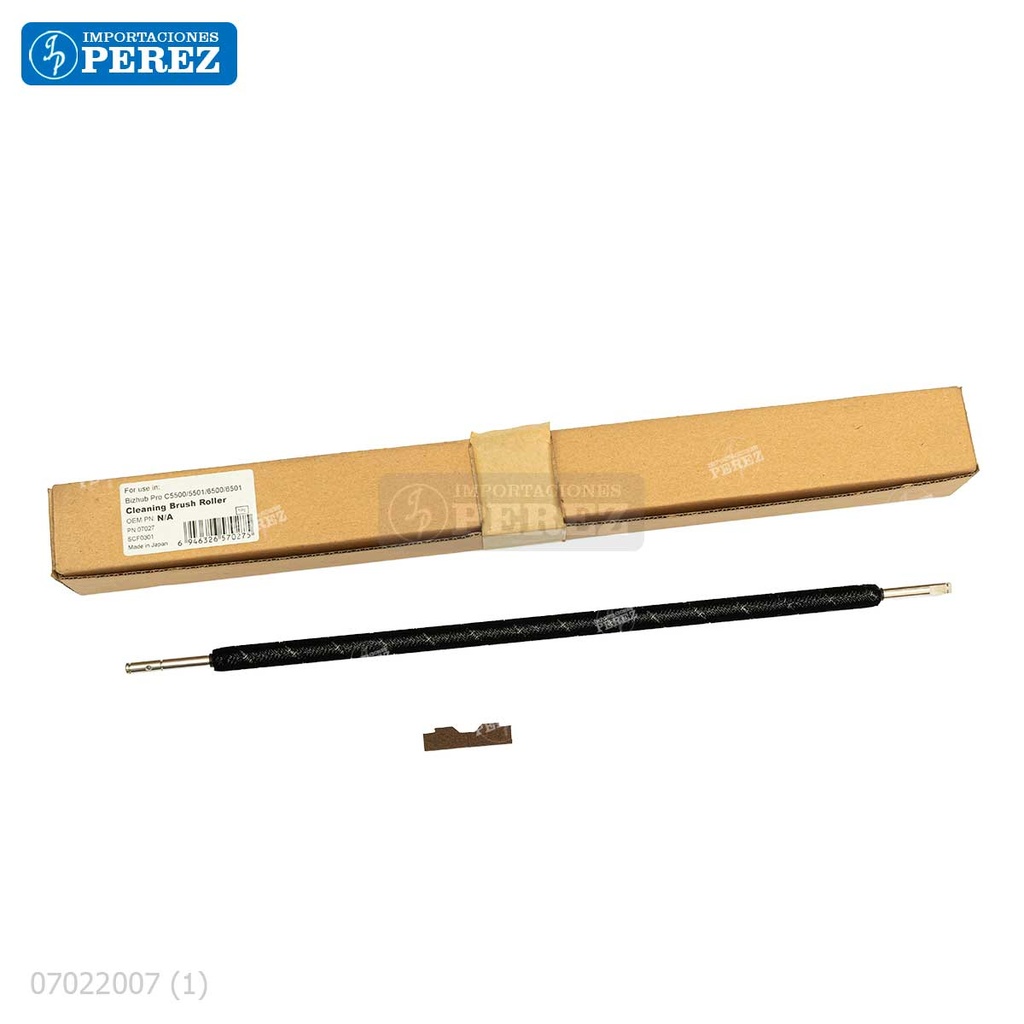 Brush/Rodillo Limpieza Cilindro [Cet]