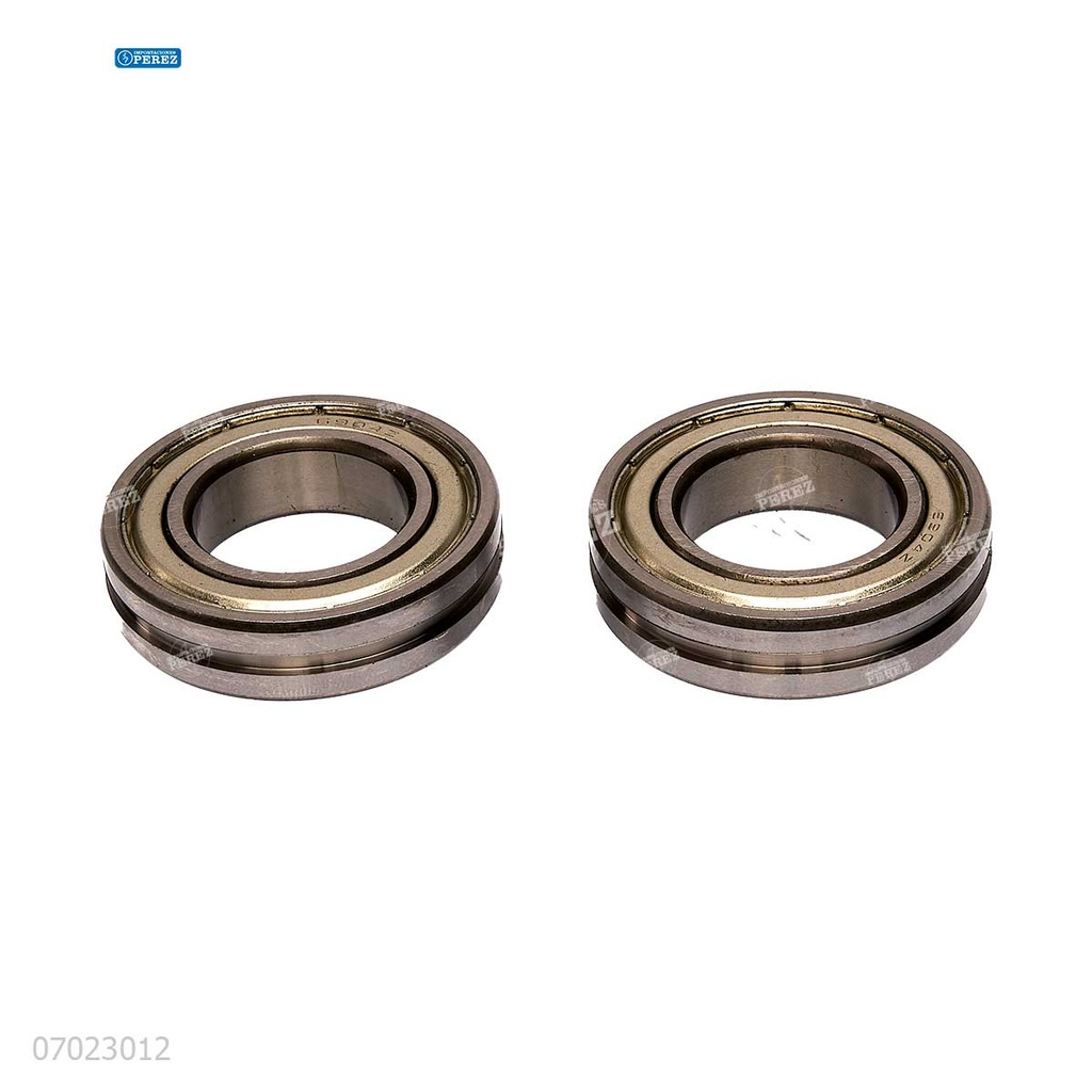 Rodaje [Dki] (Kit x02) Version US Plata (Rodillo Presión) 