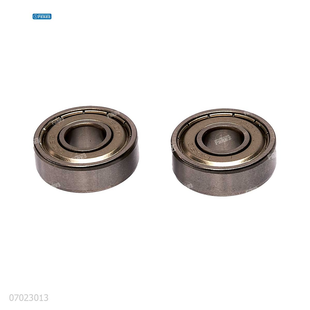 Rodaje [Cet] (Kit x02) Plata (Rodillo Presión) 