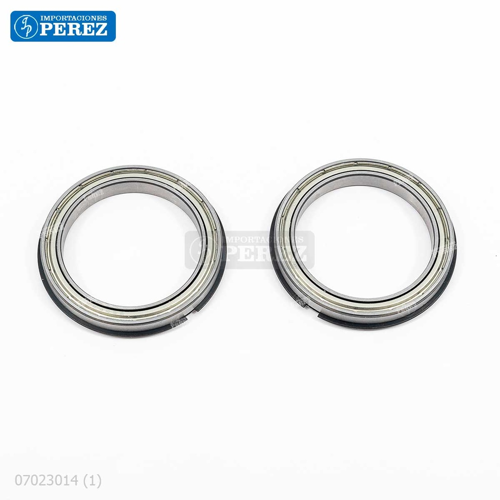 Rodaje [Cet] (Kit x02) Plata (Rodillo Calor) 