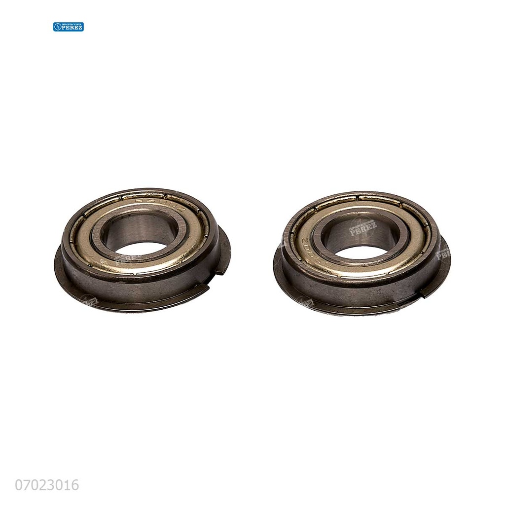 Rodaje [Cet] (Kit x02) Plata (Rodillo Presión) 