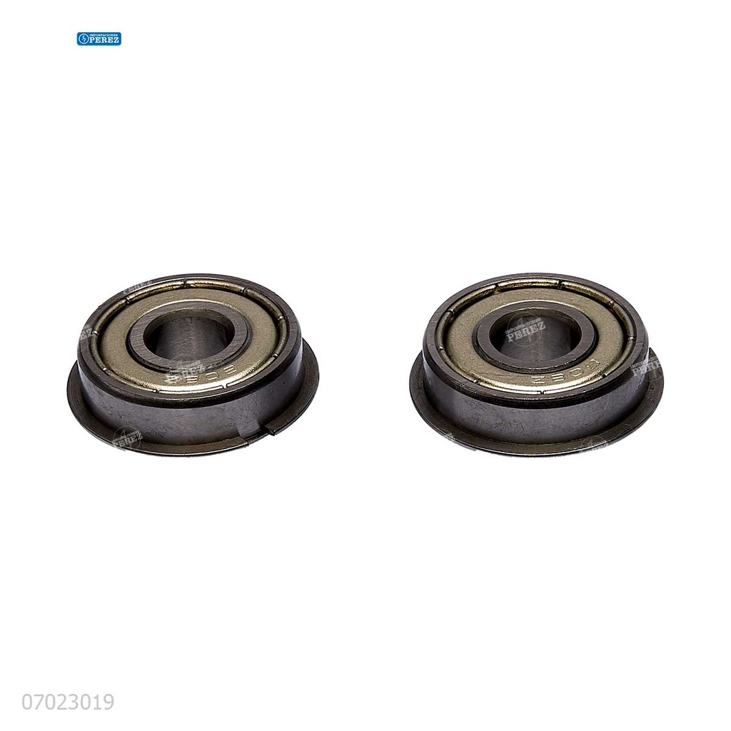 Rodaje [Cet] (Kit x02) Plata (Rodillo Presión) 