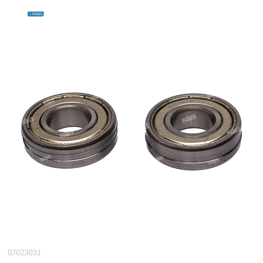 Rodaje [Cet] (Kit x02) Plata (Rodillo Presión) 