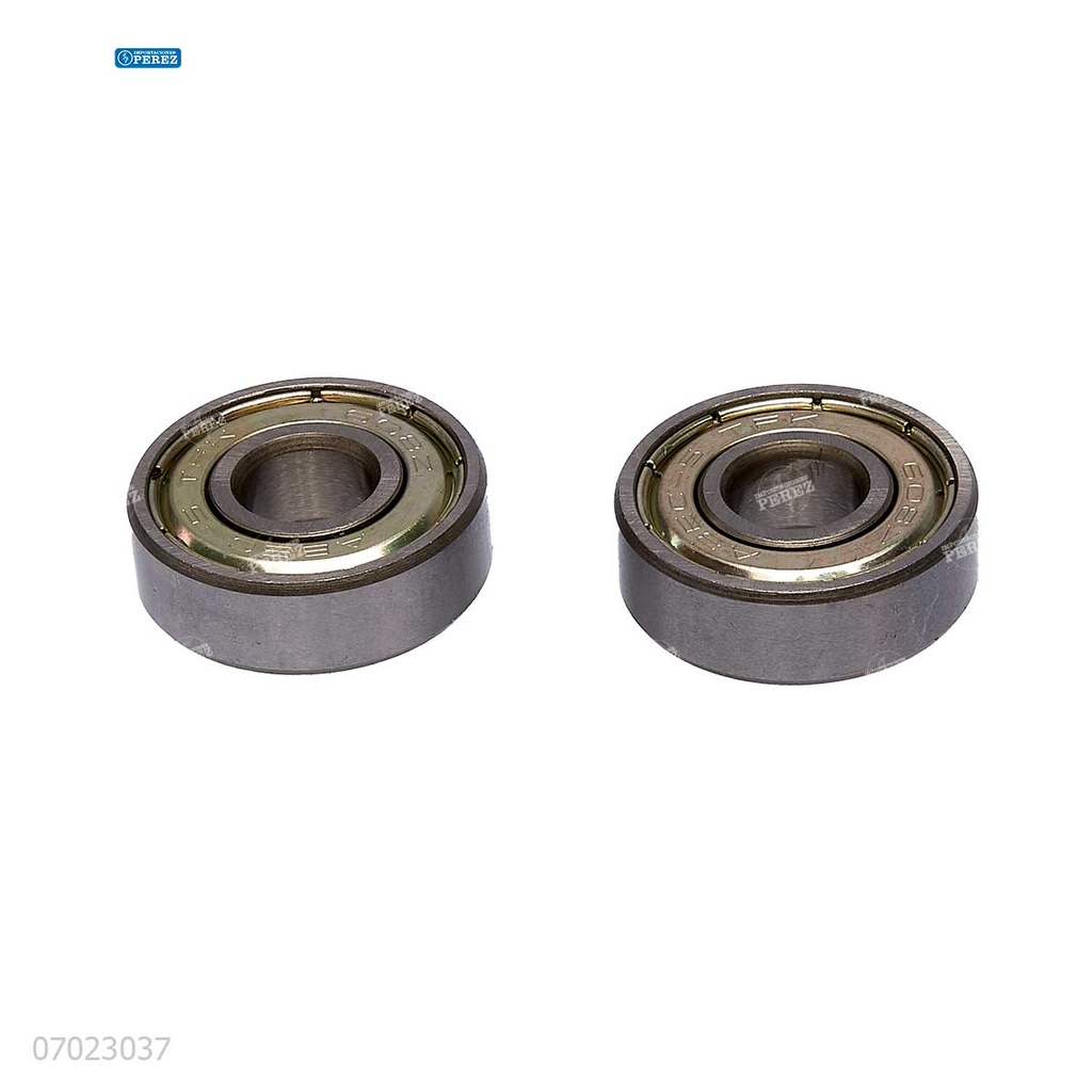 Rodaje [Dki] (Kit x02) Plata (Rodillo Presión) 