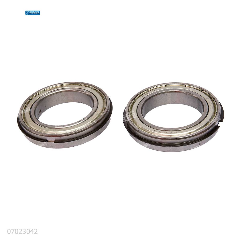 Rodaje [Dki] (Kit x02) Plata (Rodillo Calor) 