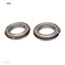 Rodaje [Dki] (Kit x02) Plata (Rodillo Calor) 