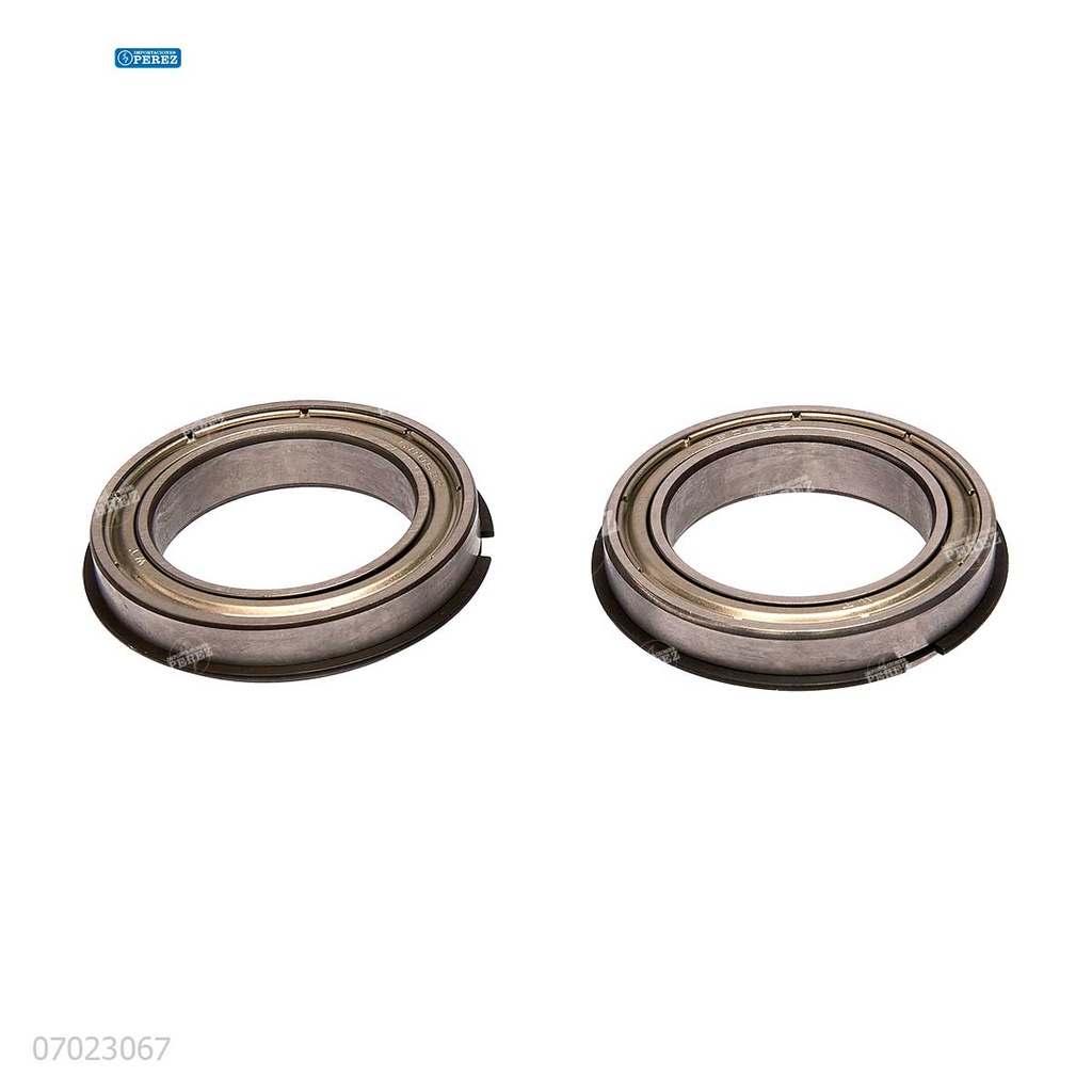 Rodaje [Cet] (Kit x02) Plata (Rodillo Calor) 