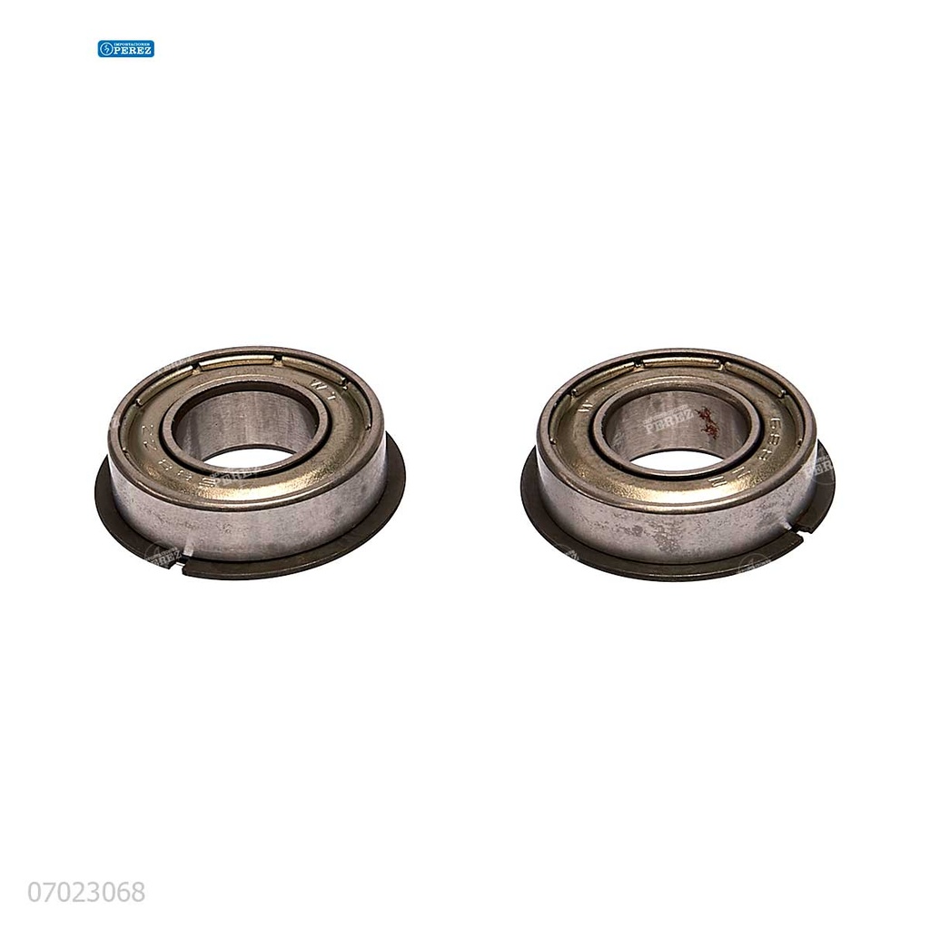 Rodaje [Cet] (Kit x02) Plata (Rodillo Presión) 