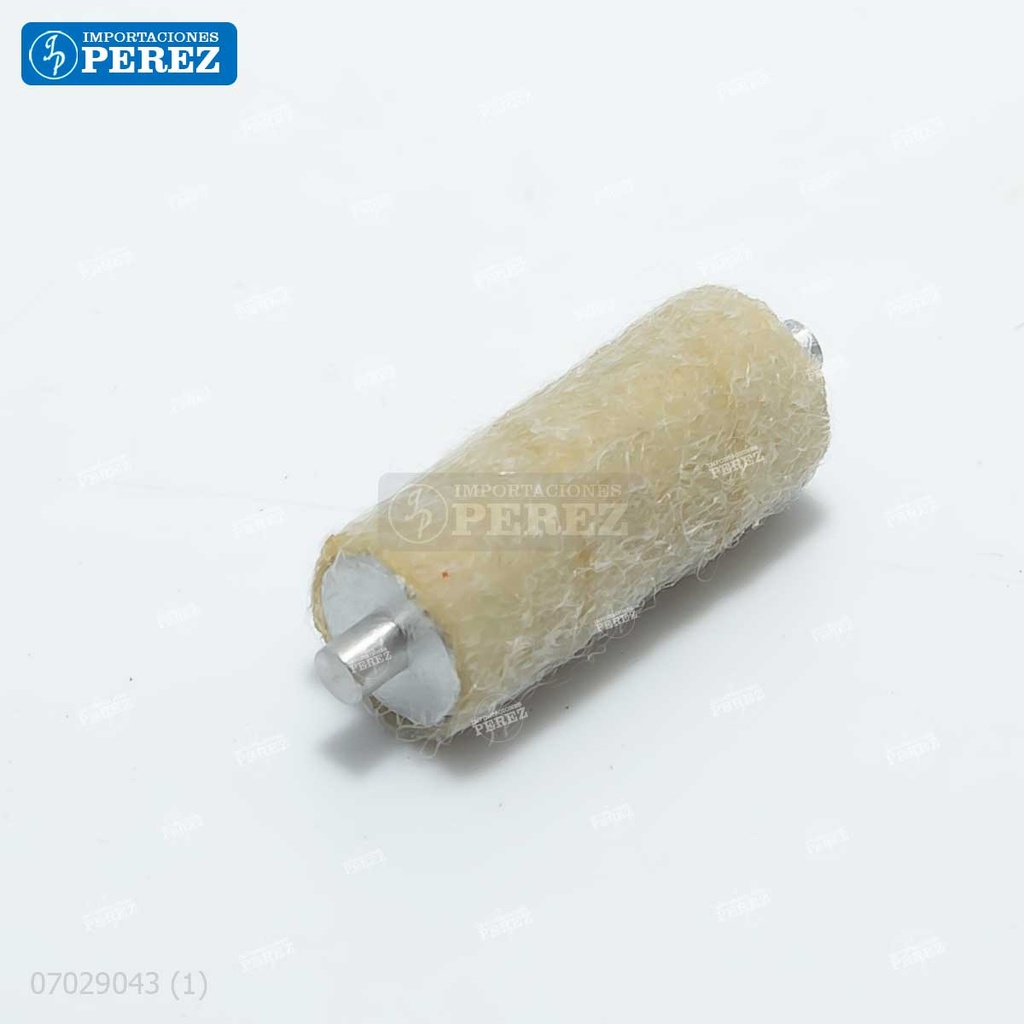 Rodillo Limpieza [Cet] Blanco (Fusor) 