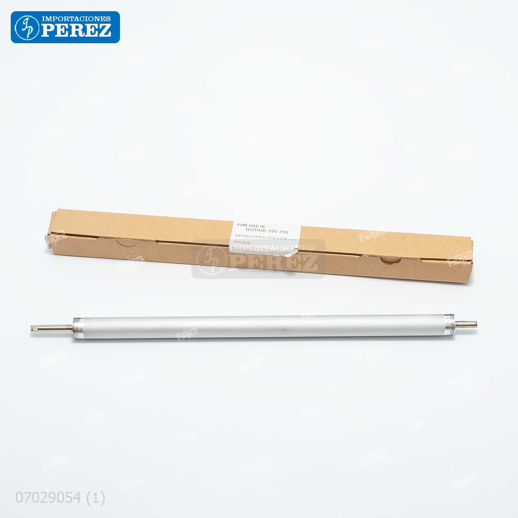 Rodillo Magnético [Dki] (Semi-Nuevo) Plata (Revelado) 