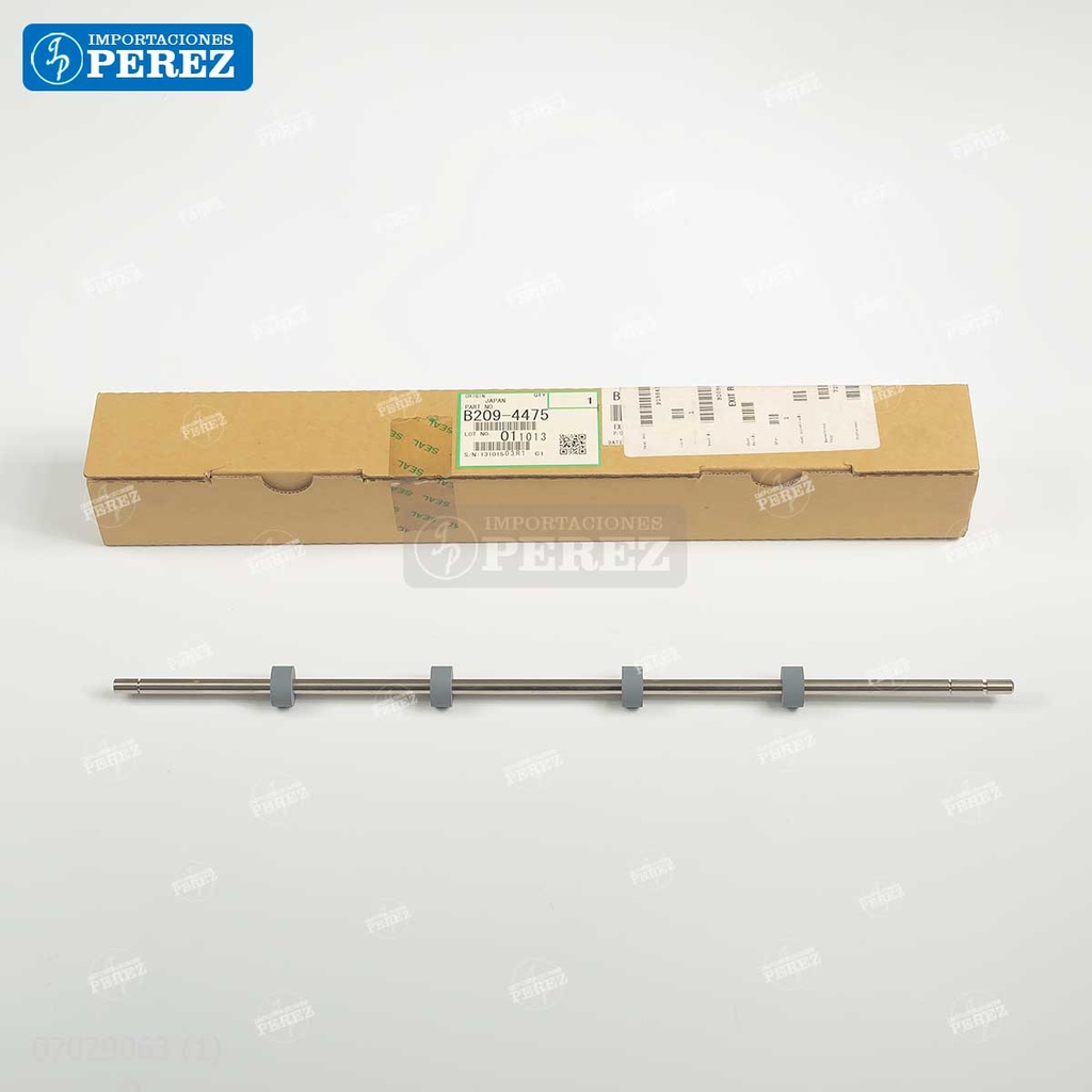 Rodillo Salida [Ricoh - Original] Plomo (-) 