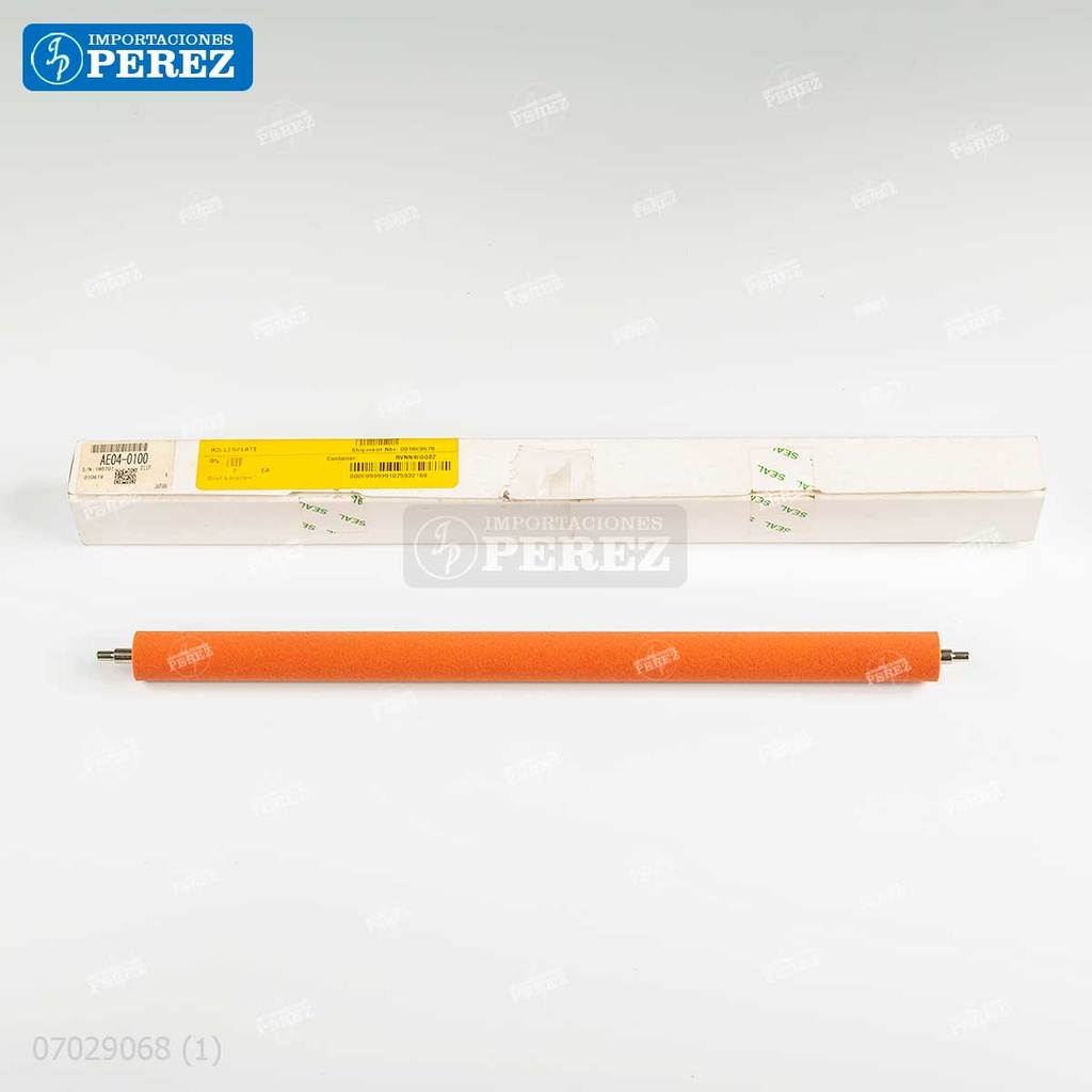 Rodillo Manta [Ricoh - Original] Naranja (Web (Presión)) 