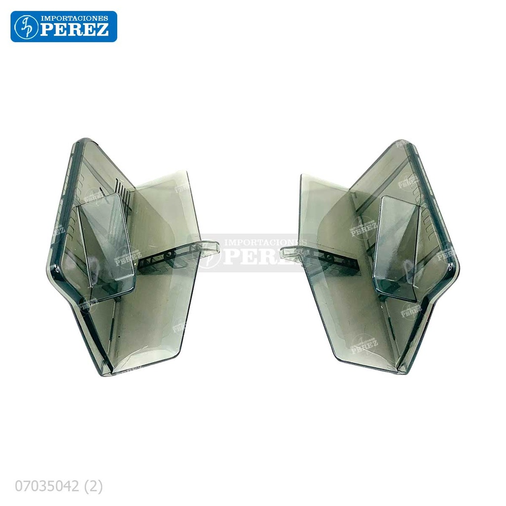 Guia/Aleta ADF (Kitx02) Front/Rear [DKI]