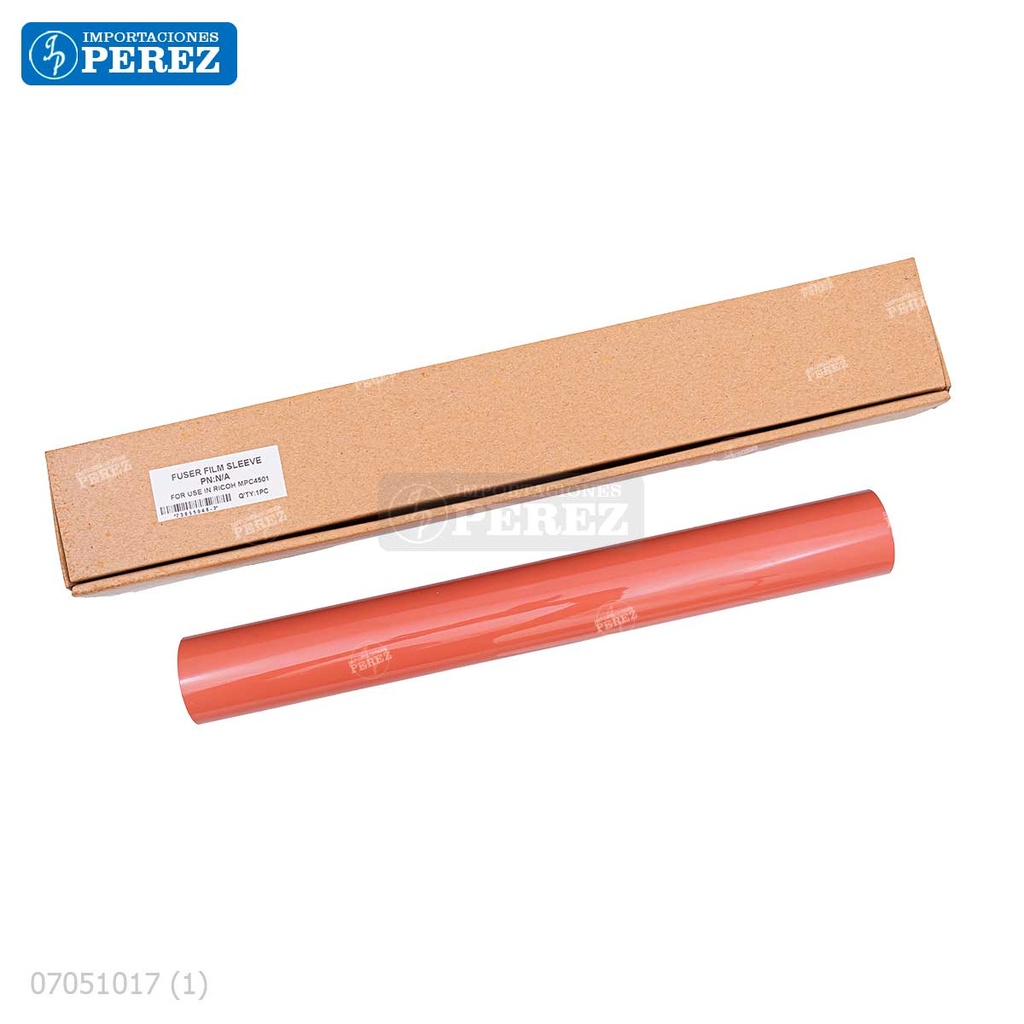 Rodillo Calor Fusor [Cet]