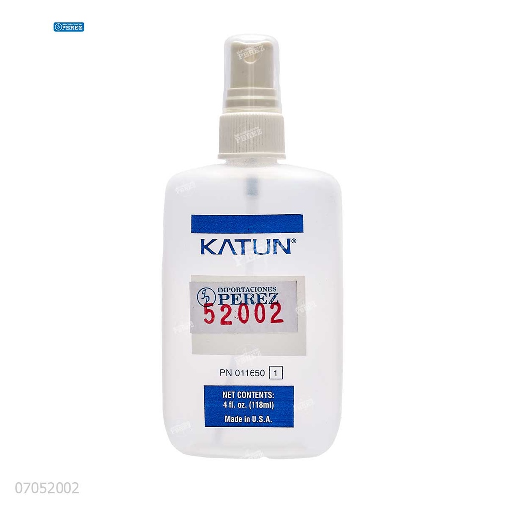 Botella [Katun Perfomance] Plastica Blanco (118ml) Para uso Técnico Ricoh/Canon/Sharp/Toshiba  [.11650/-]
